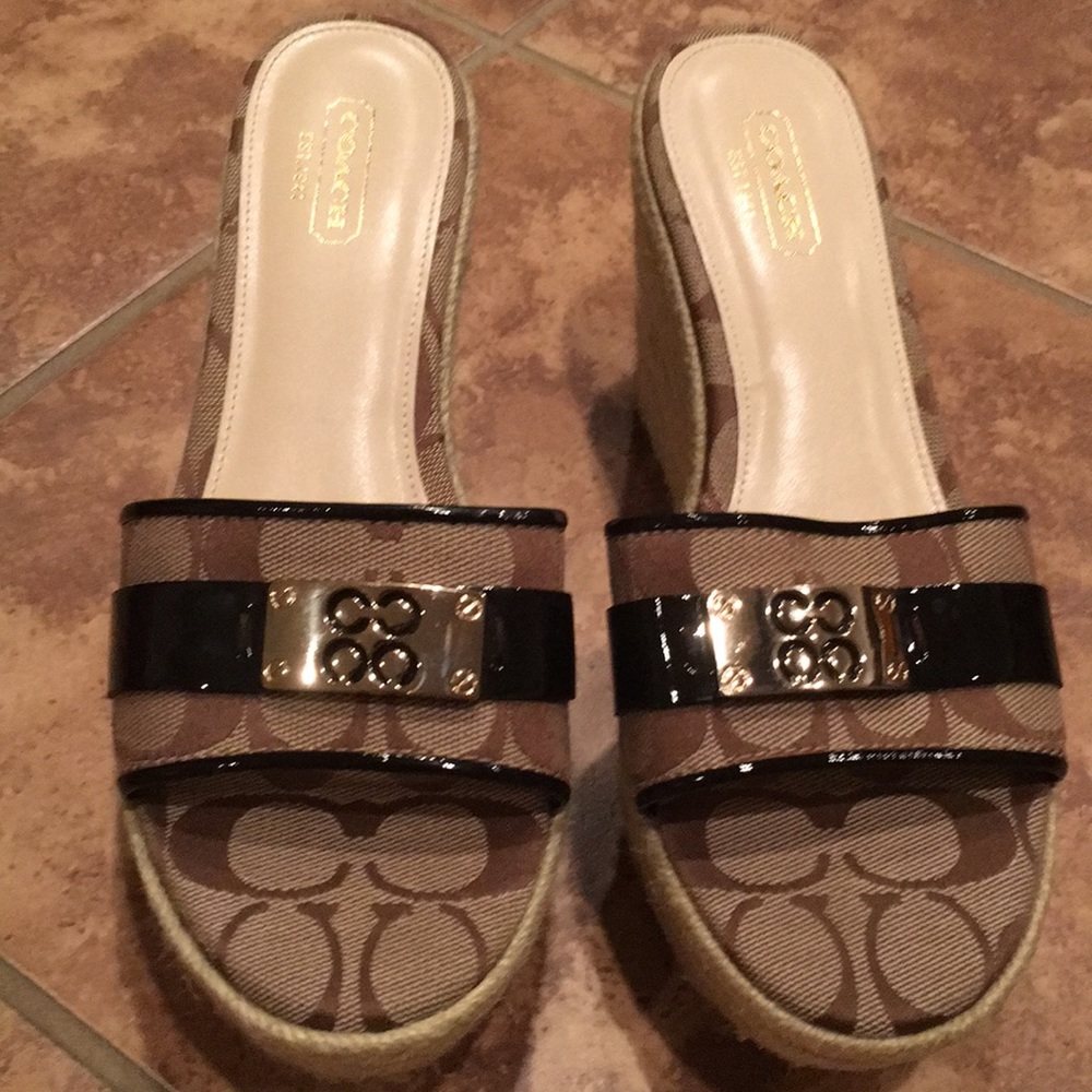 Coach  shoes